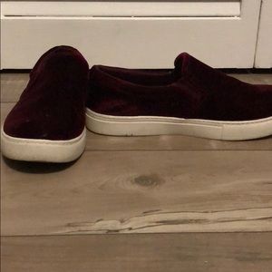 Red Velvet Sneakers